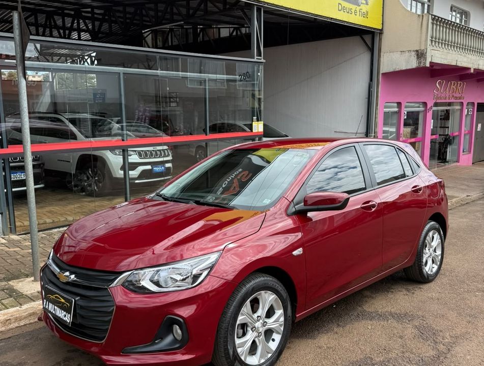 Chevrolet ONIX HATCH LTZ 1.0 12V TB Flex 5p Aut.