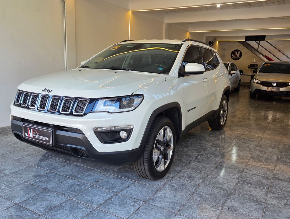 Jeep COMPASS LONGITUDE 2.0 4x4 Dies. 16V Aut.