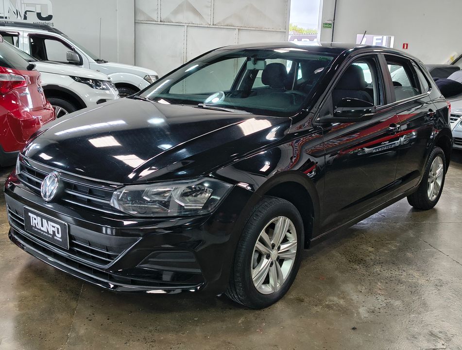 VolksWagen Polo 1.6 MSI Total Flex 16V 5p Aut.