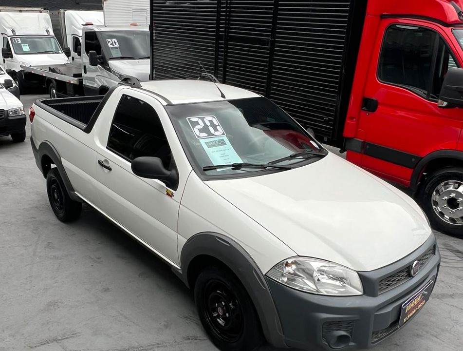 Fiat Strada Working 1.4 mpi Fire Flex 8V CS