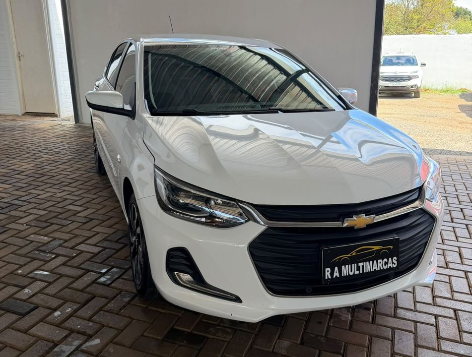 Chevrolet ONIX SED. Plus PREM. 1.0 12V TB Flex Aut