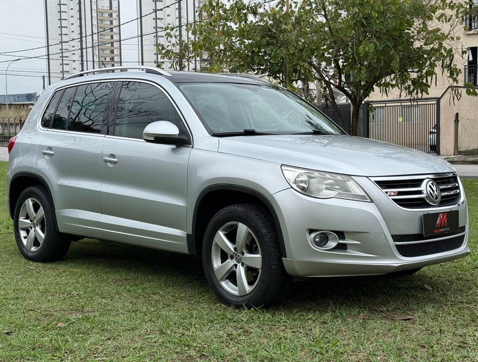 VolksWagen TIGUAN 2.0 TSI 16V 200cv Tiptronic 5p