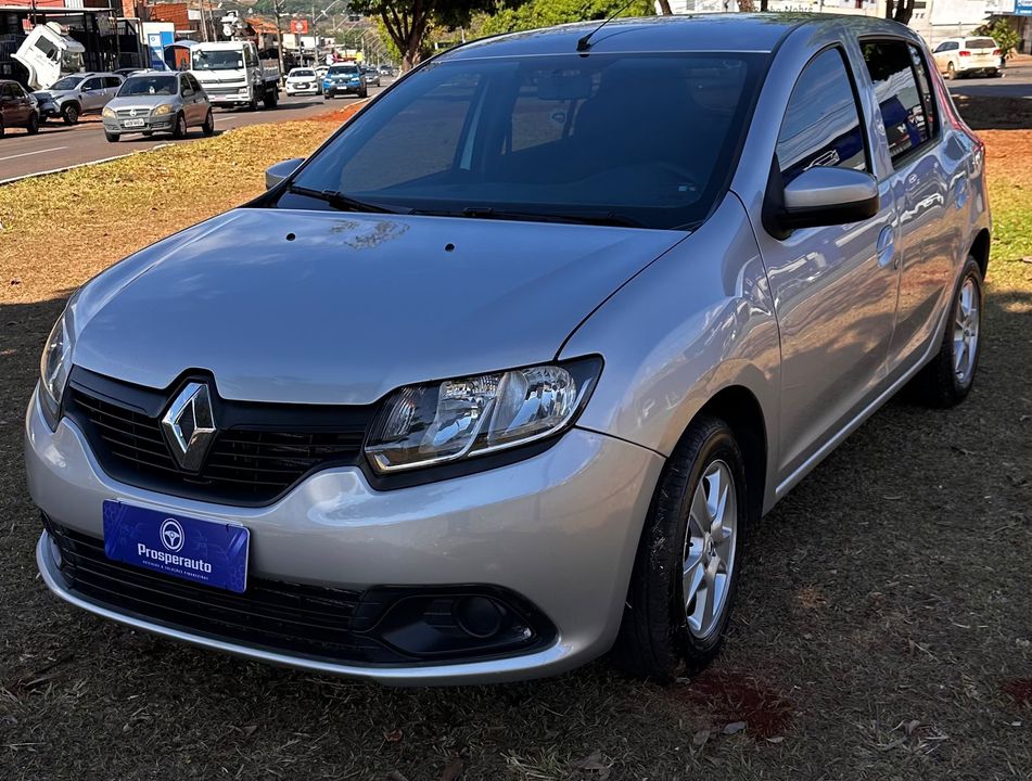 Renault SANDERO Authentique Hi-Power 1.0 16V 5p