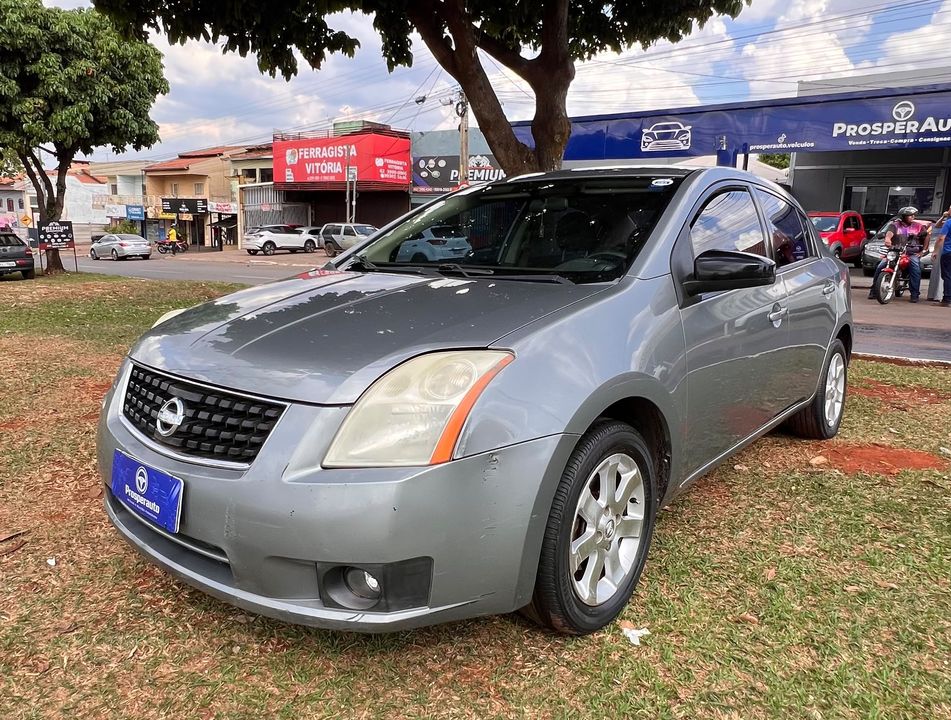 Nissan Sentra 2.0/ 2.0 Flex Fuel 16V Aut.
