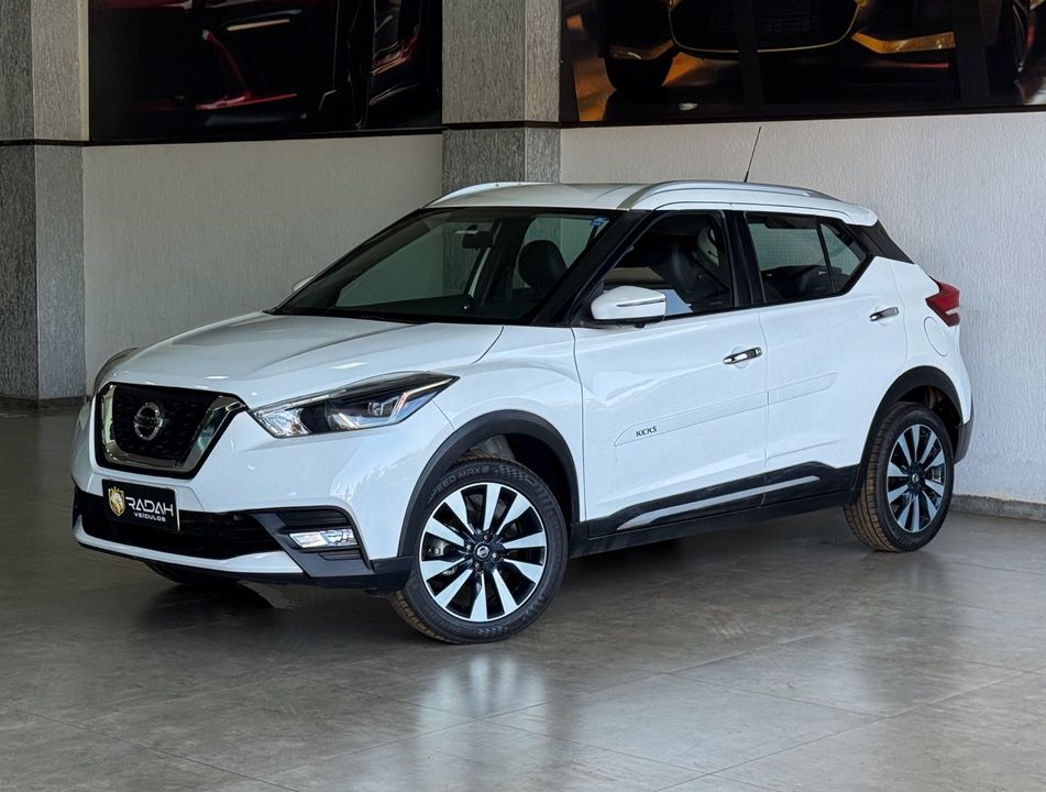 Nissan KICKS SL 1.6 16V FlexStar 5p Aut.