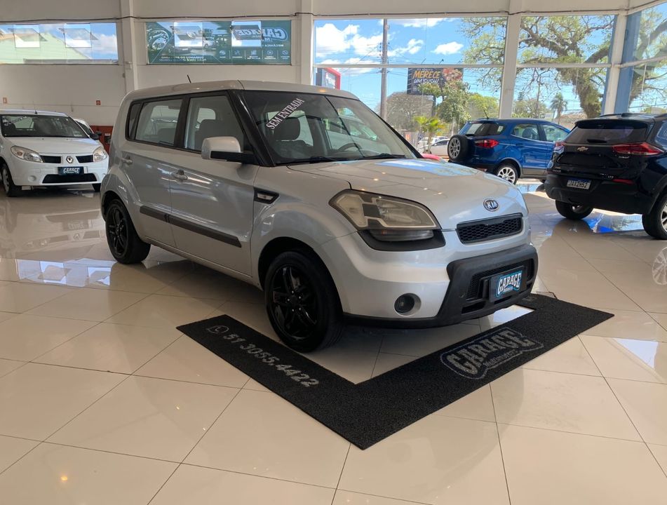 Kia Motors SOUL 1.6/ 1.6 16V FLEX Mec.