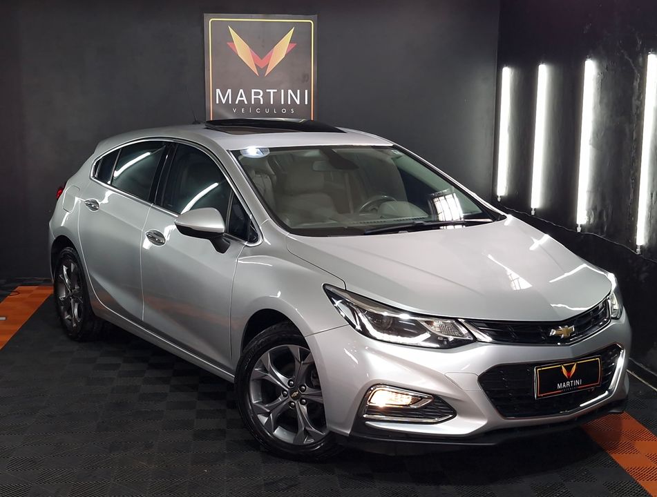 Chevrolet CRUZE Sport LTZ 1.4 16V TB Flex 5p Aut.