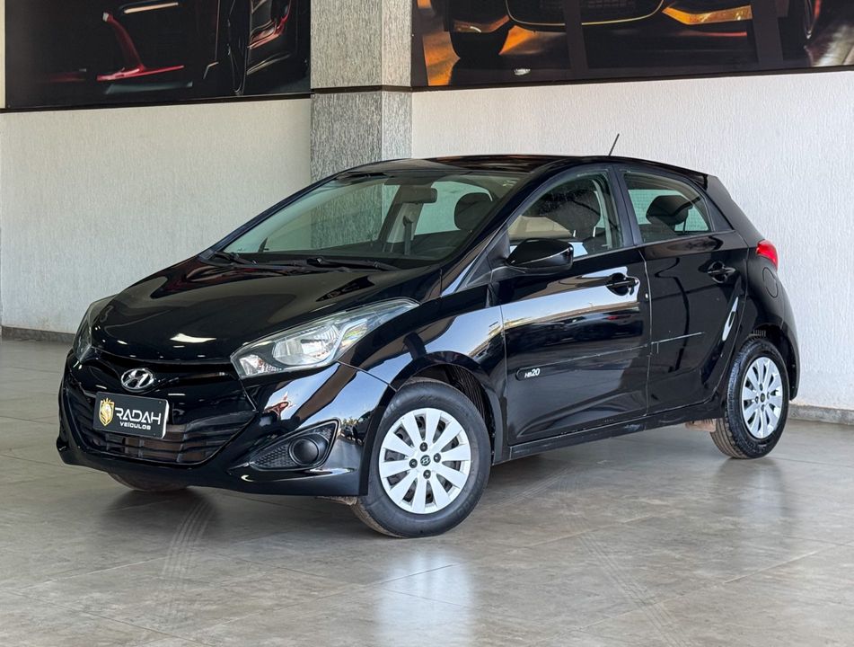 Hyundai HB20 C.Style/C.Plus 1.6 Flex 16V Aut.