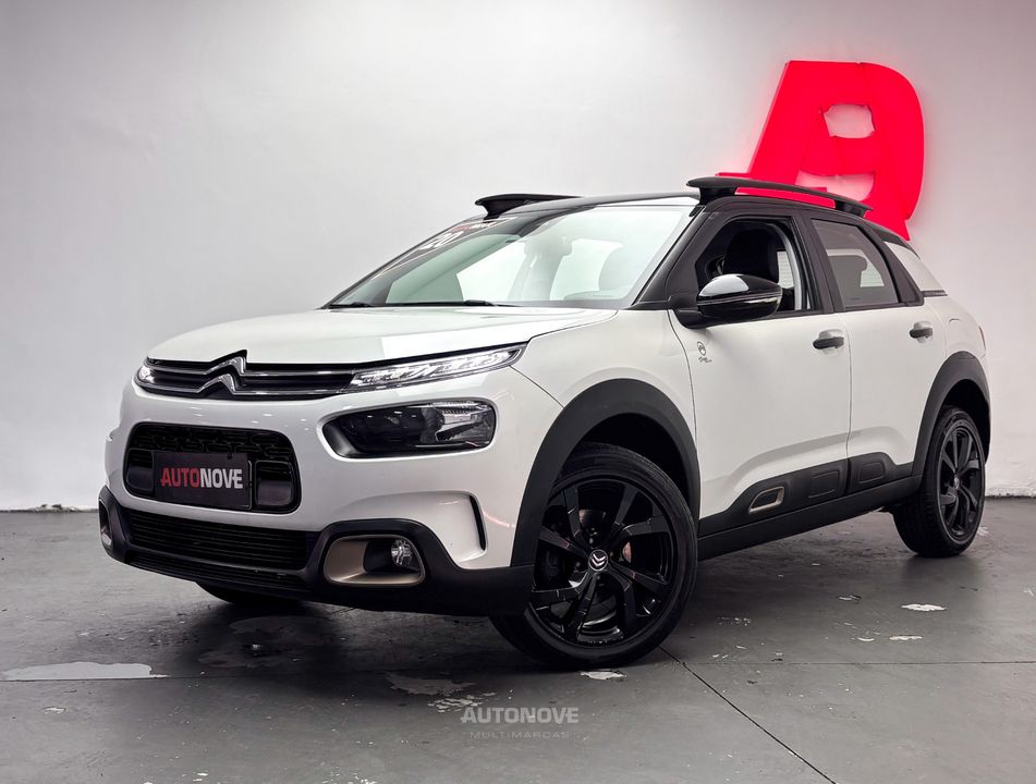 Citroën C4 CACTUS 100 Anos 1.6 TB 16V Flex Aut.