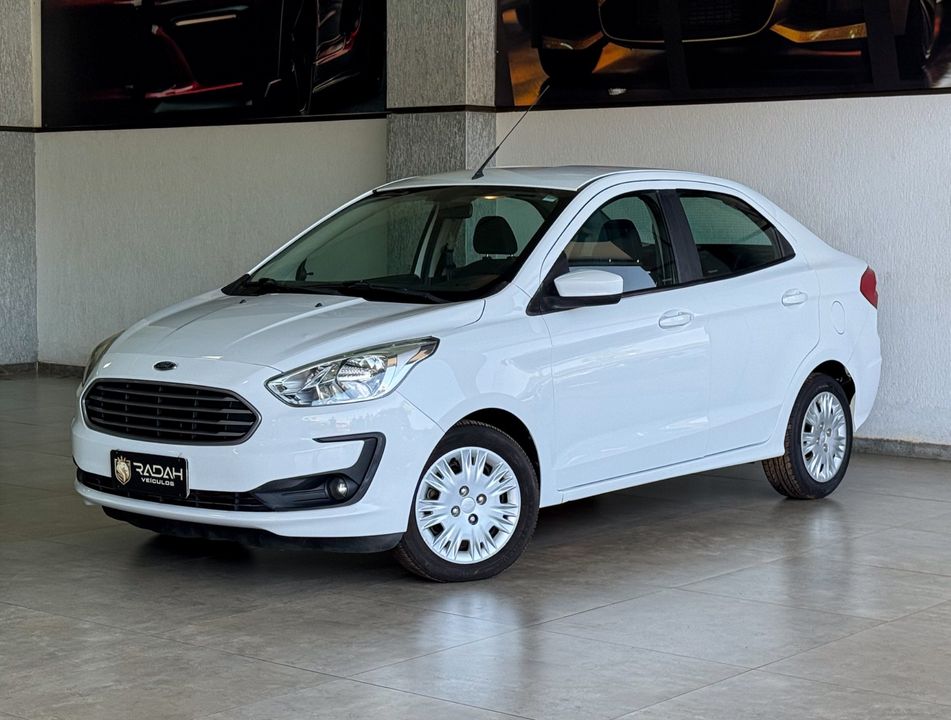 Ford Ka 1.5 SE Plus 12V Flex 5p Aut.
