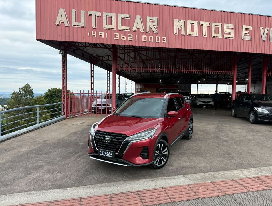 Nissan KICKS Exclusive 1.6 16V Flex Aut.