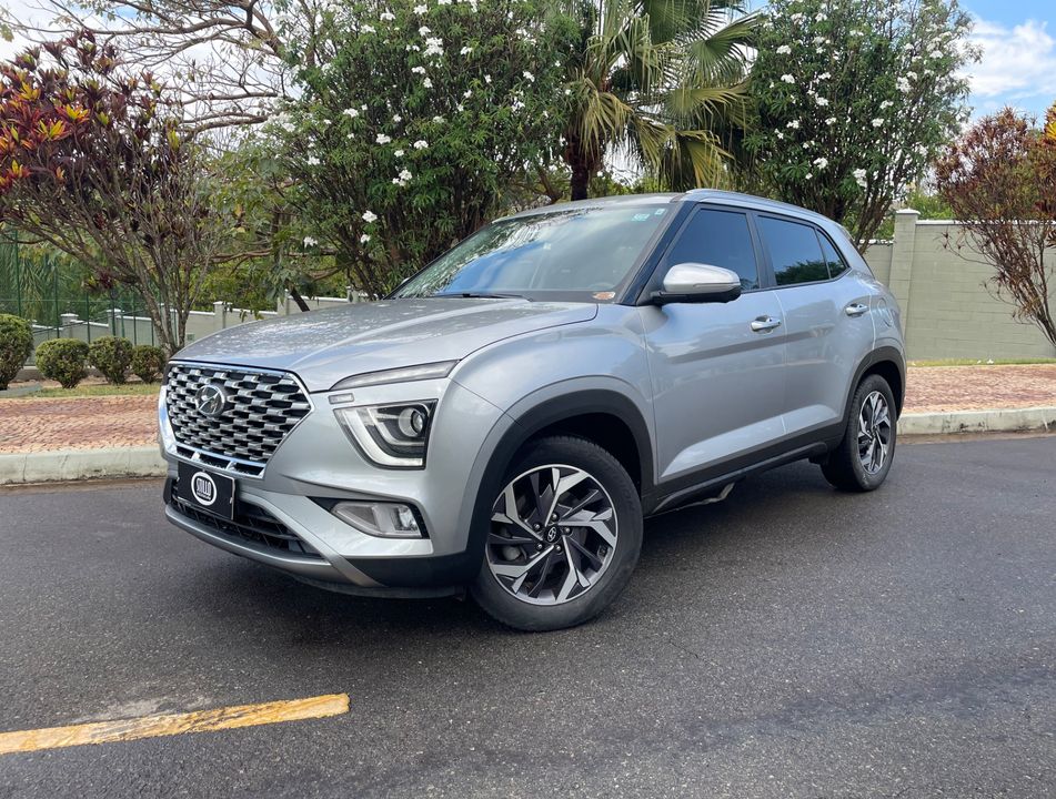 Hyundai Creta Platinum 1.0 TB 12V Flex Aut.