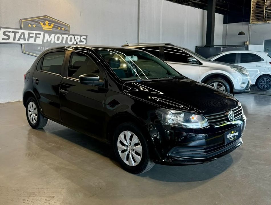 VolksWagen Gol (novo) 1.0 Mi Total Flex 8V 4p