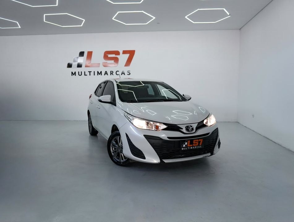 Toyota YARIS XL Plus Con. 1.5 Flex 16V 5p Aut.
