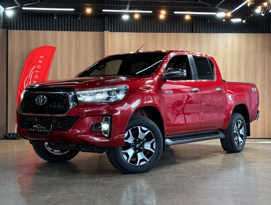 Toyota Hilux CD SRX 4x4 2.8 TDI 16V Diesel Aut.