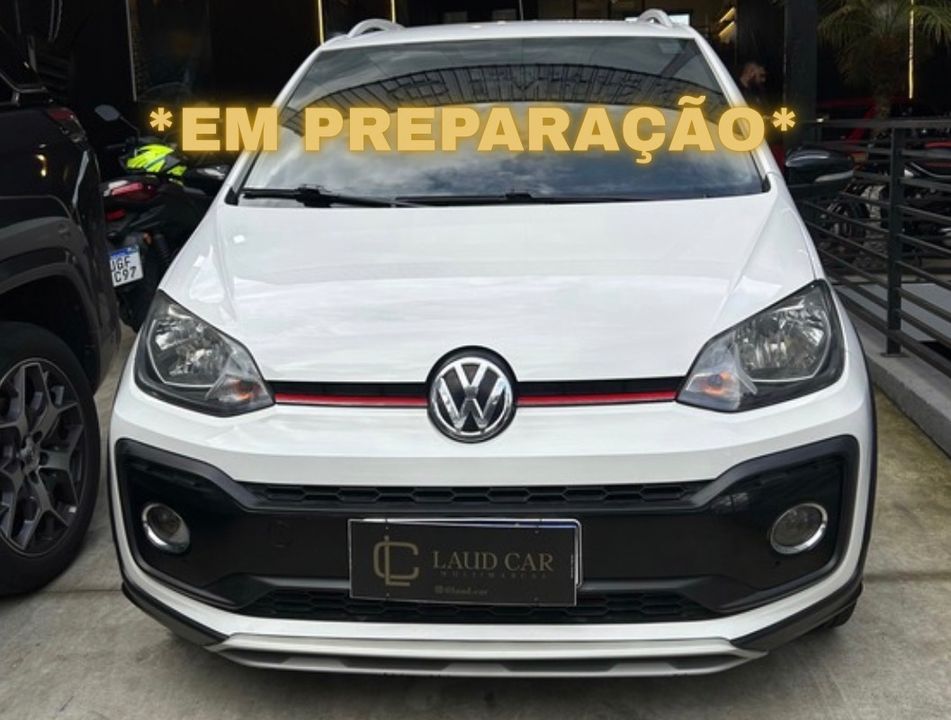 VolksWagen up! Xtreme 1.0 TSI Total Flex 12V 5p