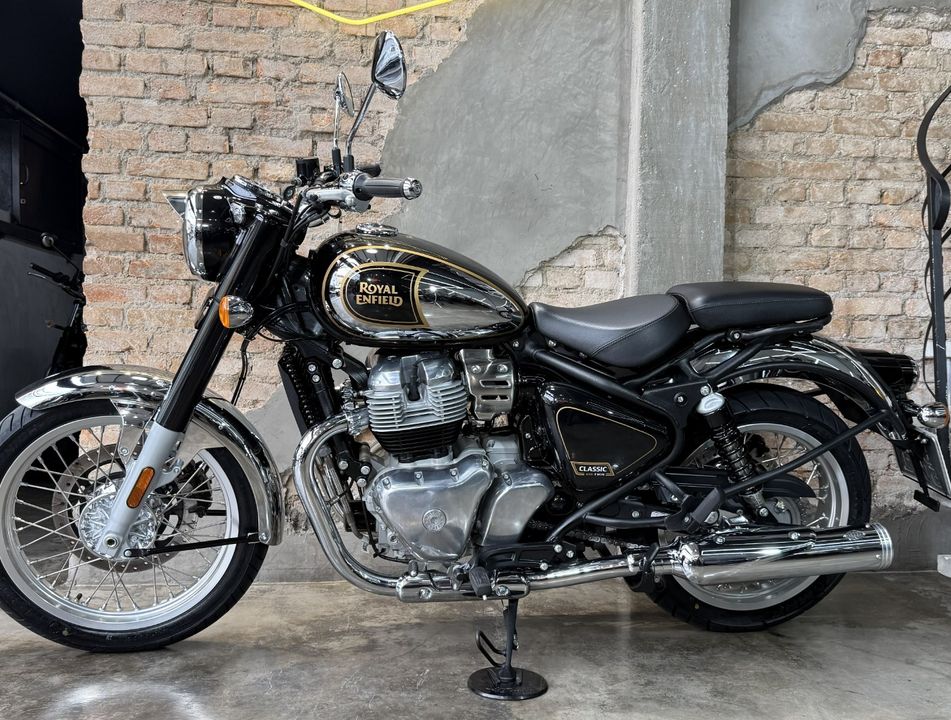 Royal Enfield Classic 650 Top