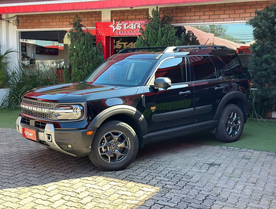 Ford Bronco Sport Badlands 2.0L TB 4WD Aut.