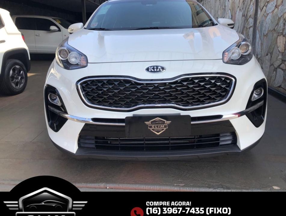 Kia Motors Sportage EX 2.0 16V/ 2.0 16V Flex Aut.