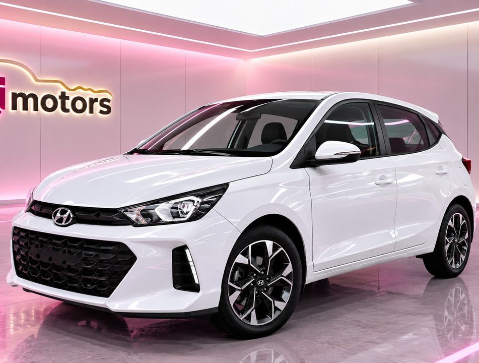 Hyundai HB20 Comfort 1.0 TB Flex 12V Aut