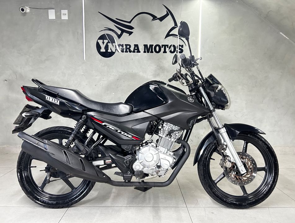 YAMAHA YBR 125i FACTOR ED/FLEX