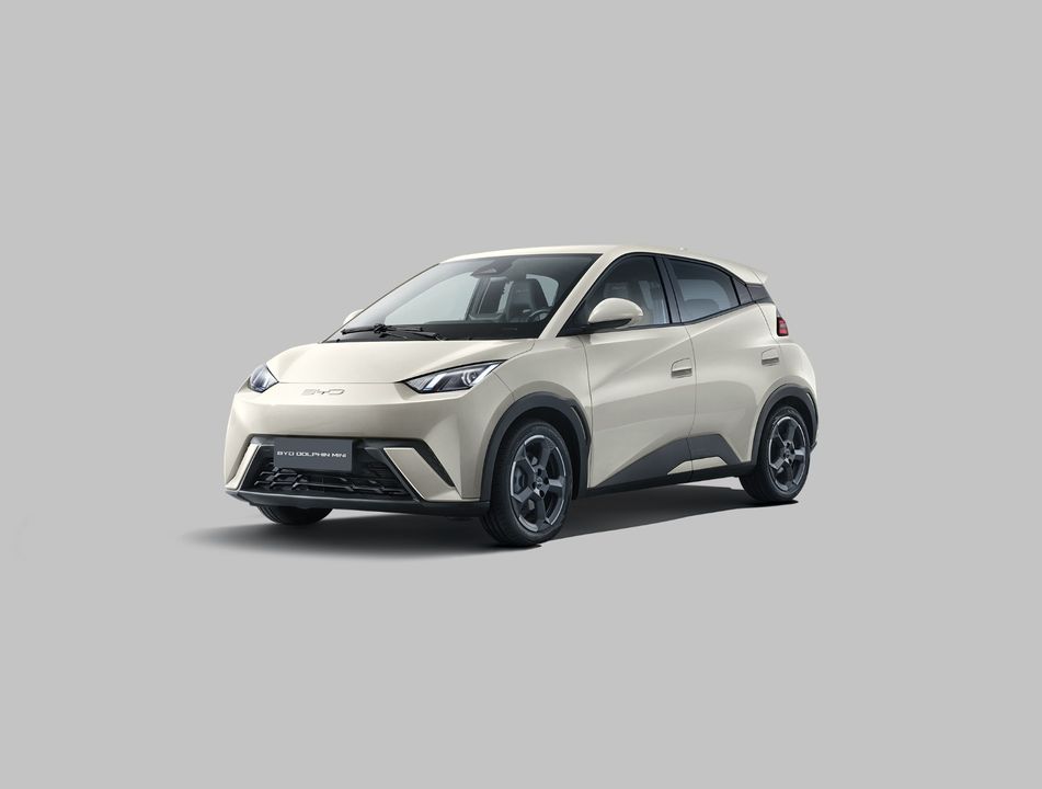 BYD Dolphin EV GS (Elétrico)