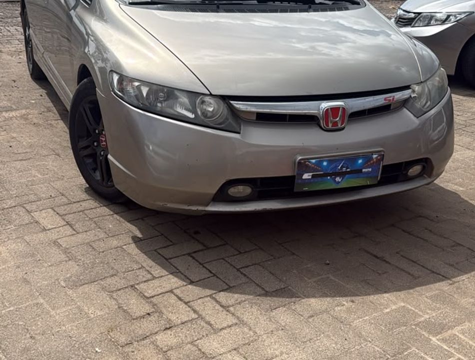 Honda Civic Sedan EXS 1.8/1.8 Flex 16V Aut. 4p