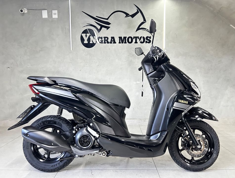 YAMAHA FLUO 125 ABS