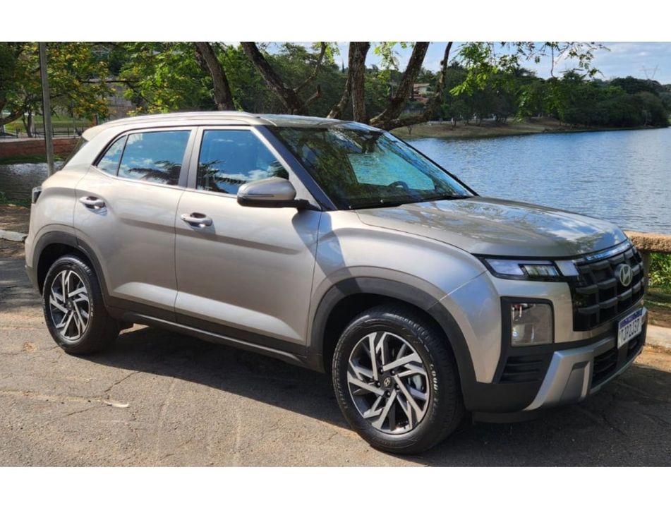 Hyundai Creta Platinum 1.0 TB 12V Flex Aut.