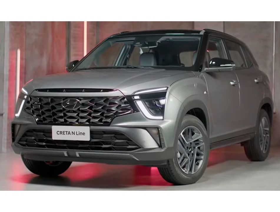 Hyundai Creta N Line 1.6 TB 12V Flex Aut.