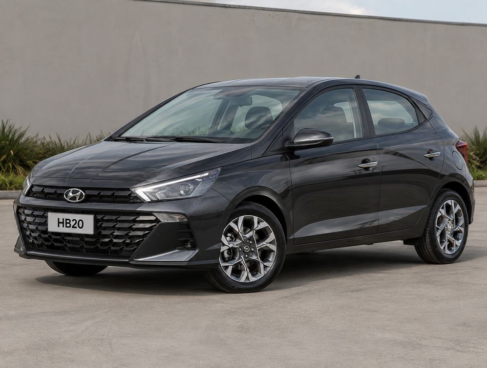 Hyundai HB20 Limited 1.0 Flex 12V Mec.