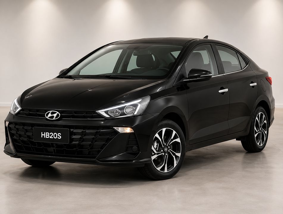 Hyundai HB20S Platinum 1.0 TB Flex 12V Aut.