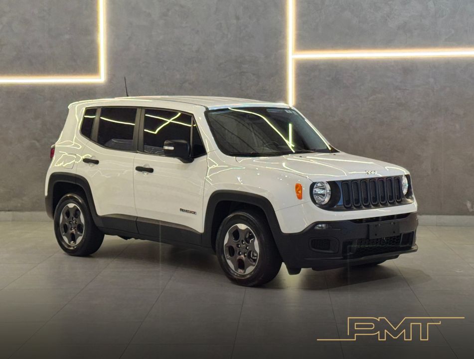 Jeep Renegade 1.8 4x2 Flex 16V Aut.