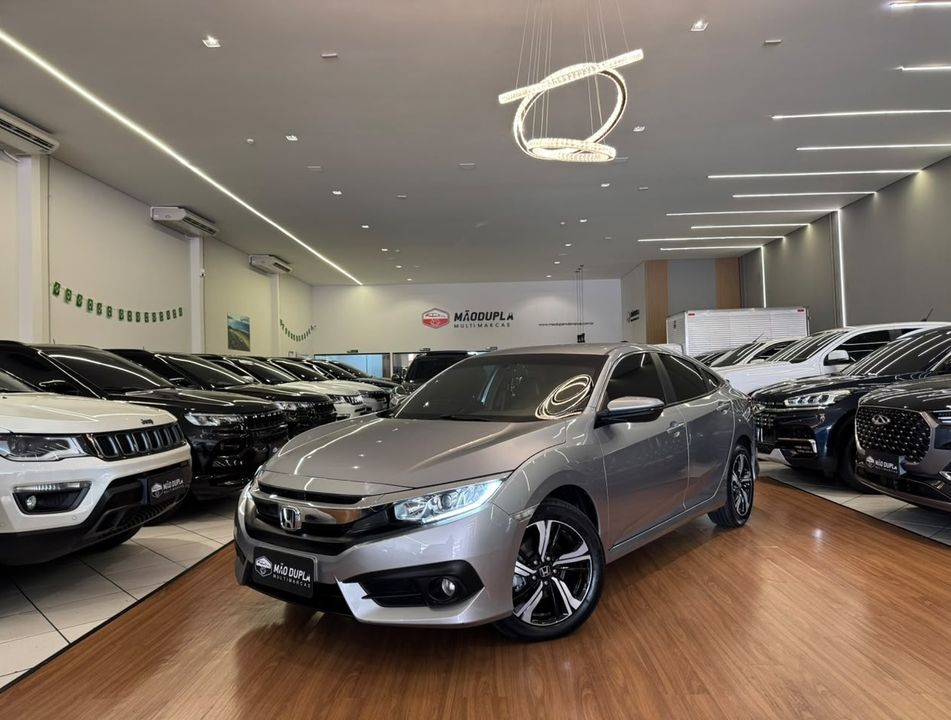 Honda Civic Sedan EX 2.0 Flex 16V Aut.4p