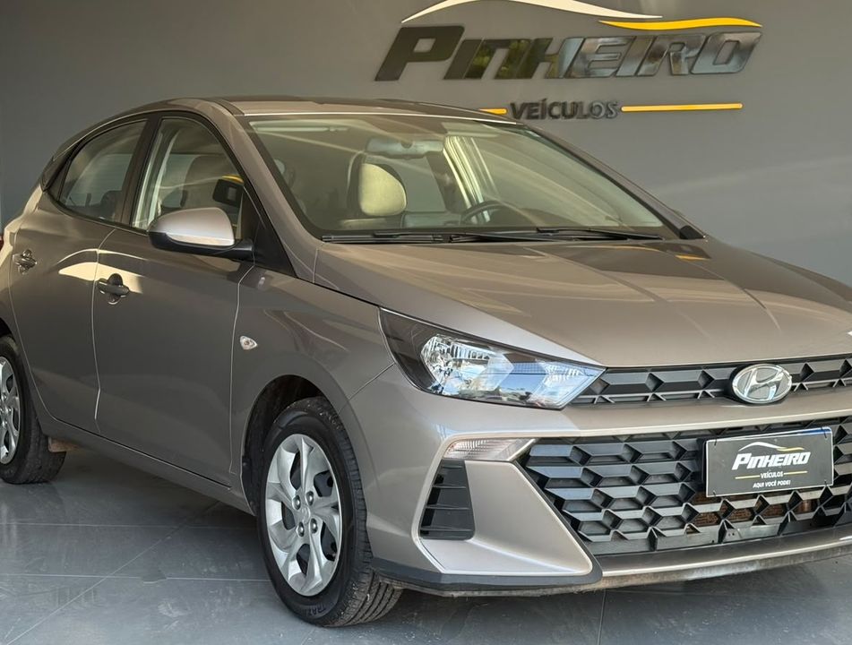 Hyundai HB20 Comfort 1.0 Flex 12V Mec.