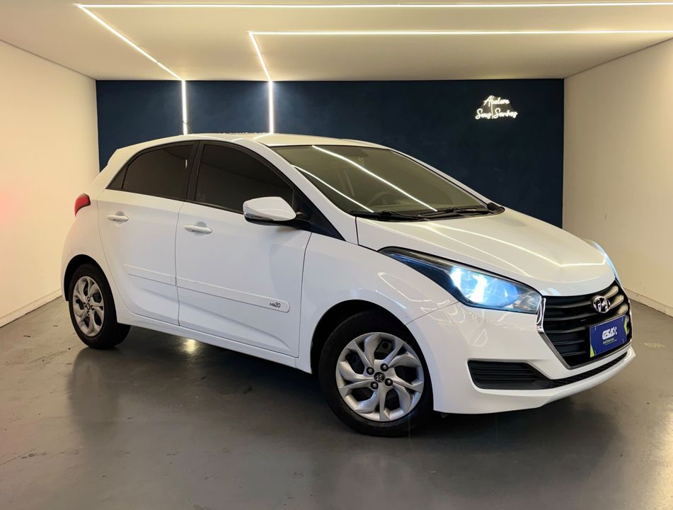 Hyundai HB20 Comf./C.Plus/C.Style 1.0 Flex 12V