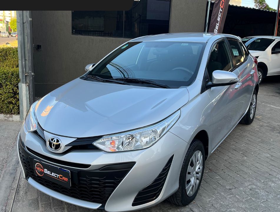 Toyota YARIS XL Live 1.3 Flex 16V 5p Mec.