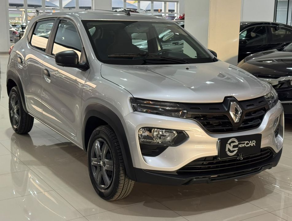 Renault KWID Zen 1.0 Flex 12V 5p Mec.