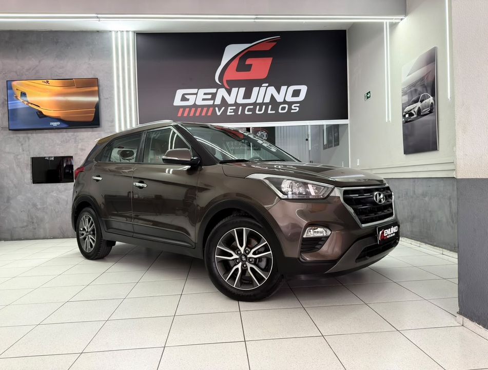 Hyundai Creta Prestige 2.0 16V Flex Aut.