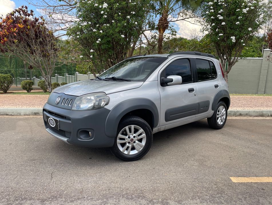 Fiat UNO WAY 1.4 EVO Fire Flex 8V 5p