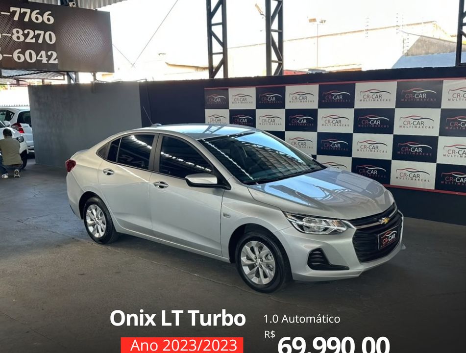 Chevrolet ONIX SEDAN Plus LT 1.0 12V TB Flex Aut.