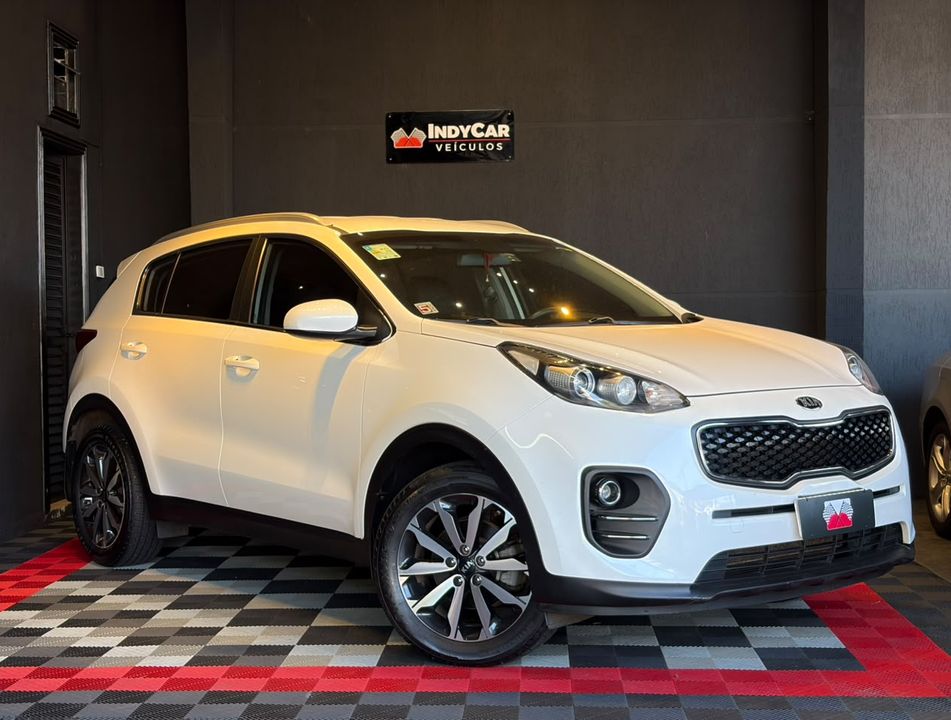 Kia Motors Sportage LX 2.0 16V/ 2.0 16V Flex  Aut.