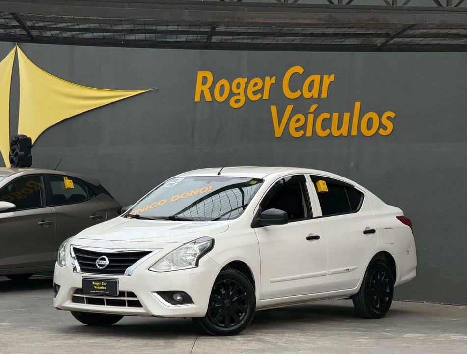 Nissan VERSA V-DRIVE Esp.Ed. 1.6 16v Flex Aut.