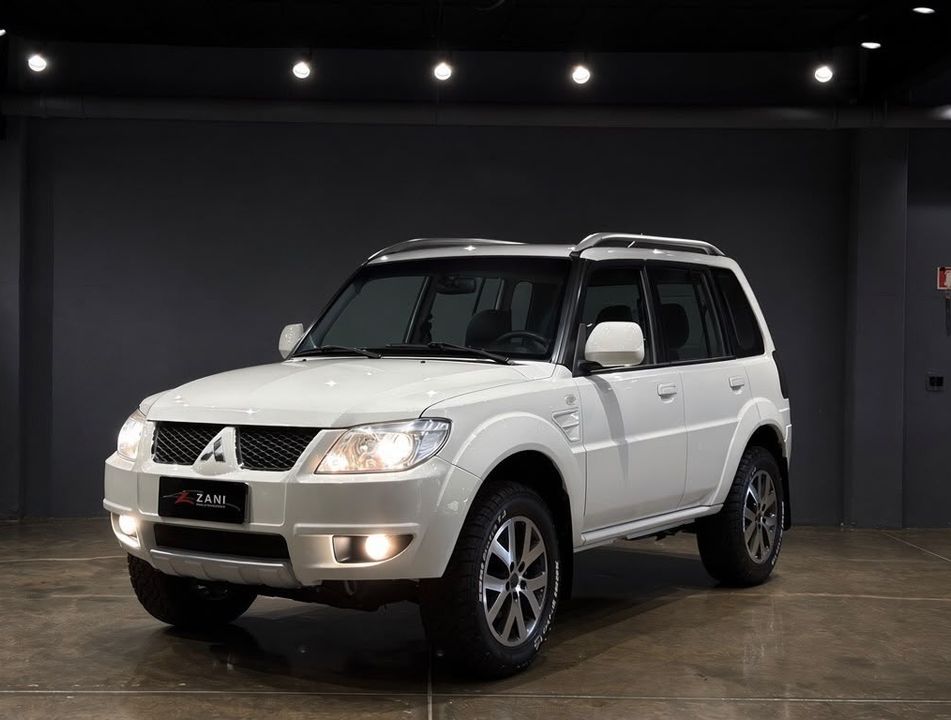 Mitsubishi Pajero TR4 2.0/ 2.0 Flex 16V 4x4 Aut.