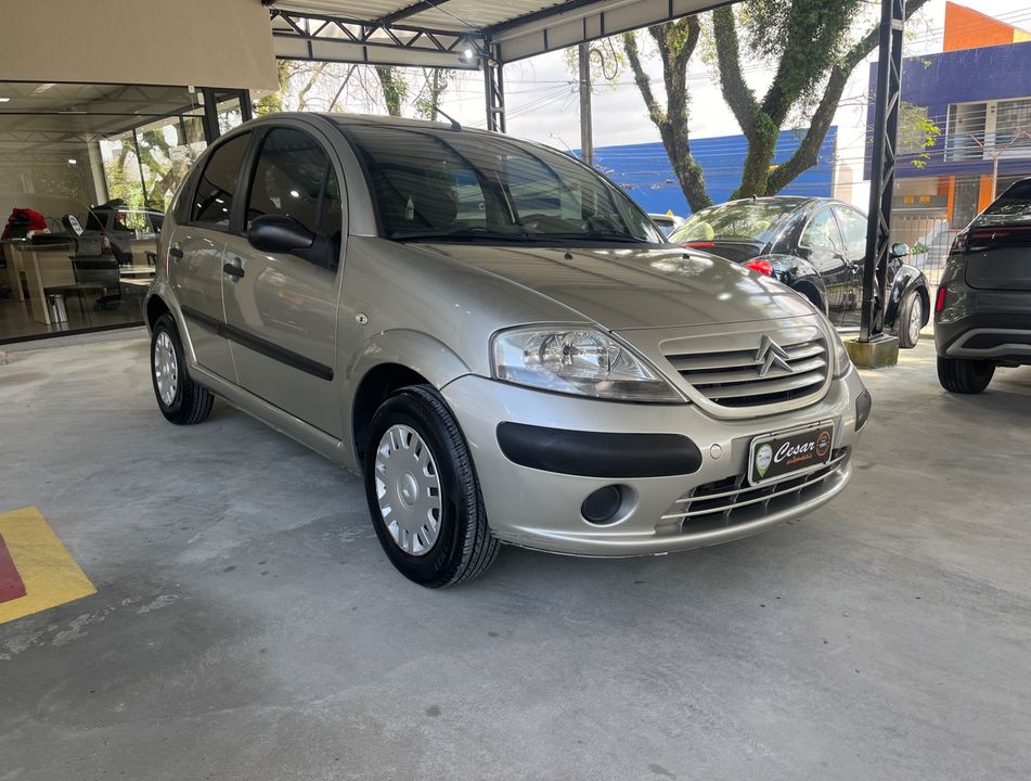 Citroën C3 GLX 1.4/ GLX Sonora 1.4 Flex 8V 5p