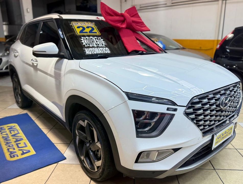 Hyundai Creta Ultimate 2.0 16V Flex Aut.