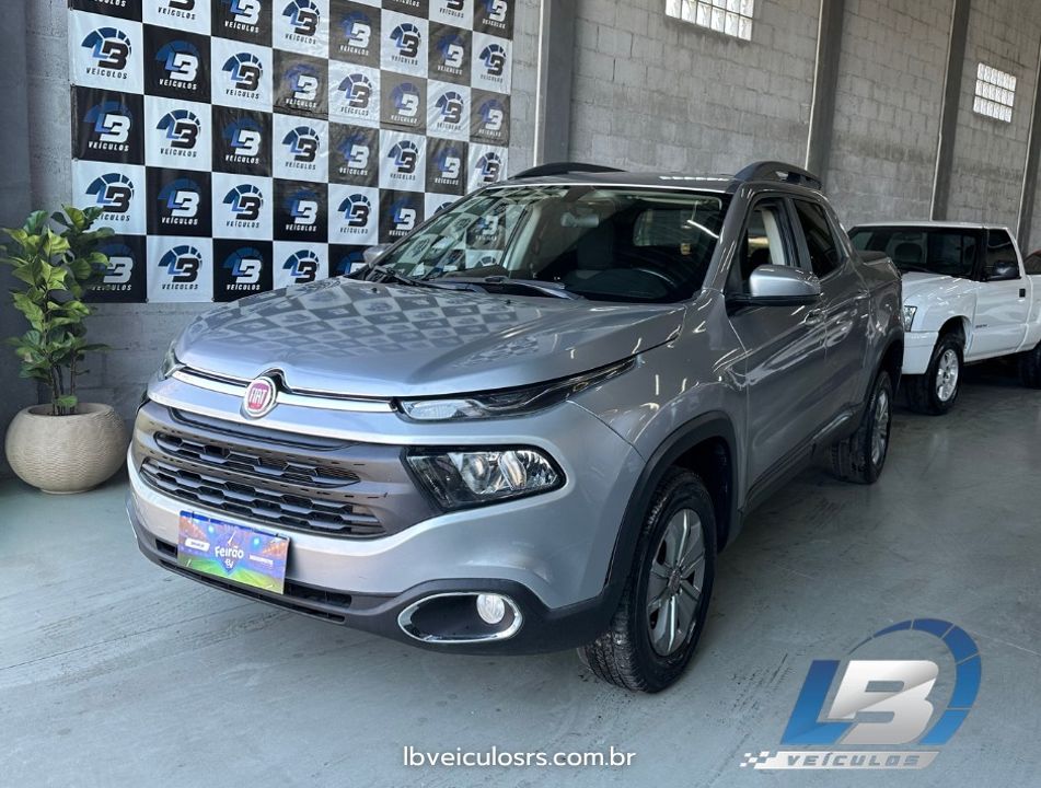 Fiat Toro Freedom 1.8 16V Flex Aut.