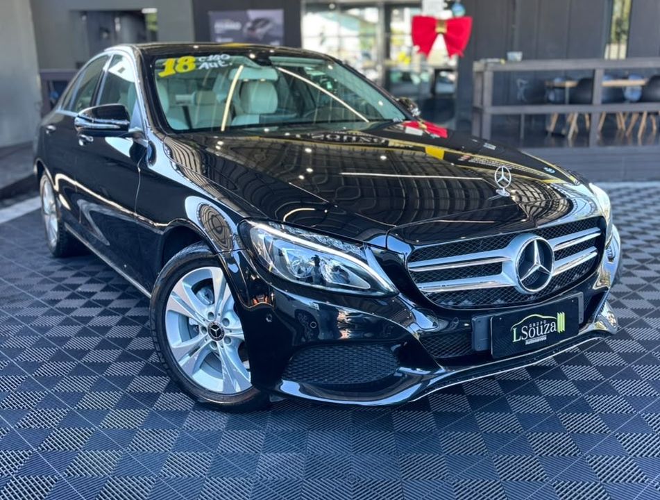 Mercedes C-180 CGI Avant. 1.6/1.6 FlexTB 16V Aut.