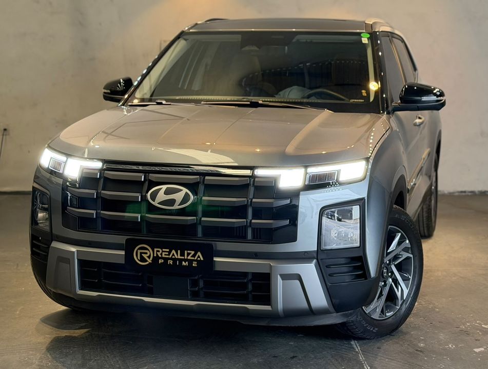 Hyundai Creta Platinum 1.0 TB 12V Flex Aut.