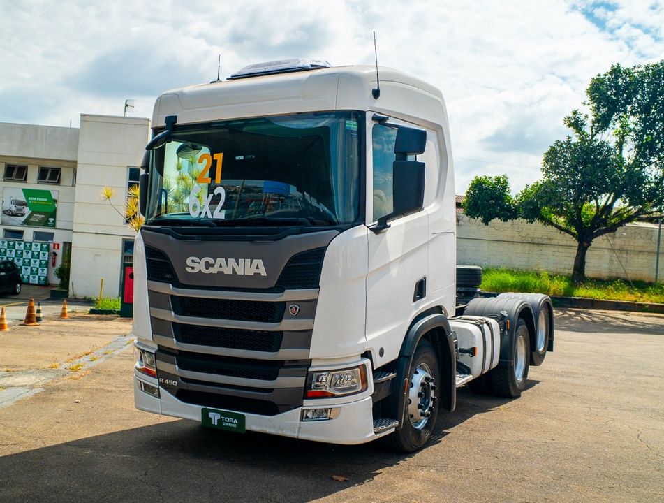 SCANIA R-450 A 6x2 2p (diesel)(E5)